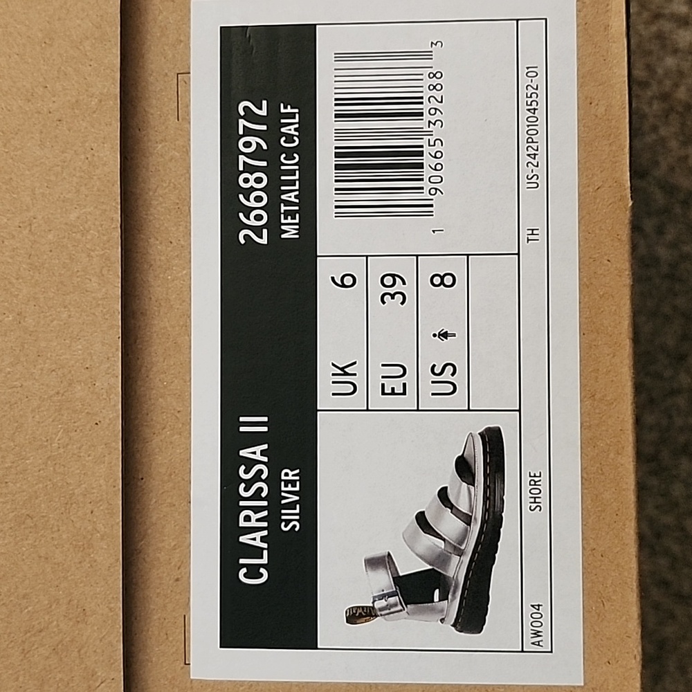 Dr. Martens Clarissa II, Silver